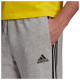 Adidas Ανδρικό παντελόνι φόρμας Essentials French-Terry Tapered-Cuff 3-Stripes Pants